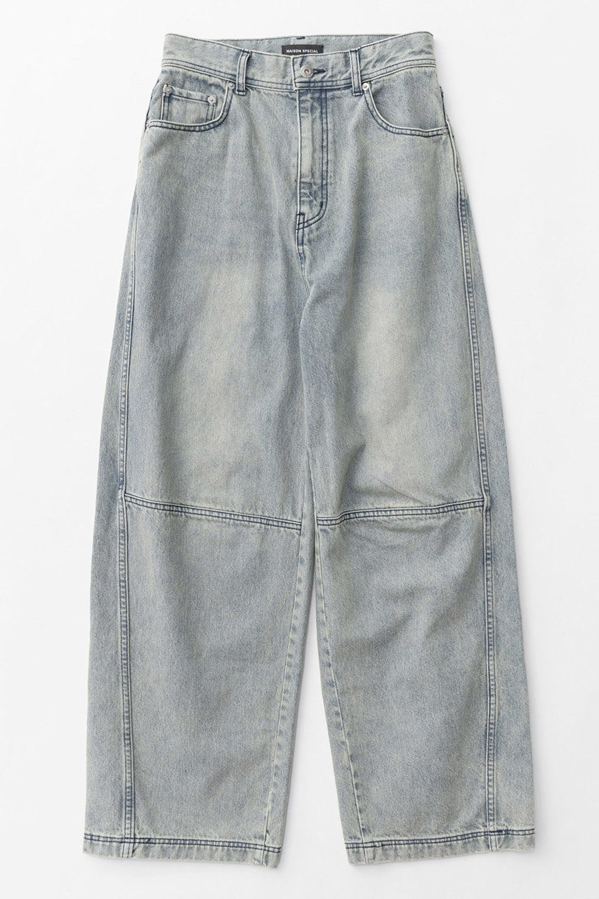 MAISON SPECIAL(メゾンスペシャル)｜Tulle Layer Denim Pants/チュール