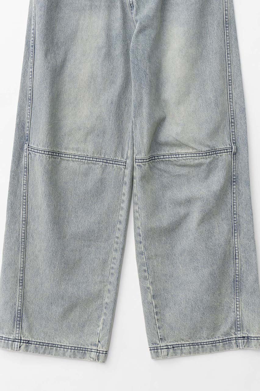 MAISON SPECIAL(メゾンスペシャル)｜Tulle Layer Denim Pants/チュール