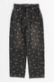 【予約販売】Monogram Print Denim Pants/モノグラムプリントデニム メゾンスペシャル/MAISON SPECIAL BLK(ブラック)