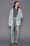 【予約販売】Monogram Print Denim Pants/モノグラムプリントデニム メゾンスペシャル/MAISON SPECIAL