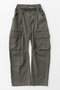 【予約販売】Wash Processing Cargo Pants/ウォッシュドカーゴパンツ メゾンスペシャル/MAISON SPECIAL KHK(カーキ)