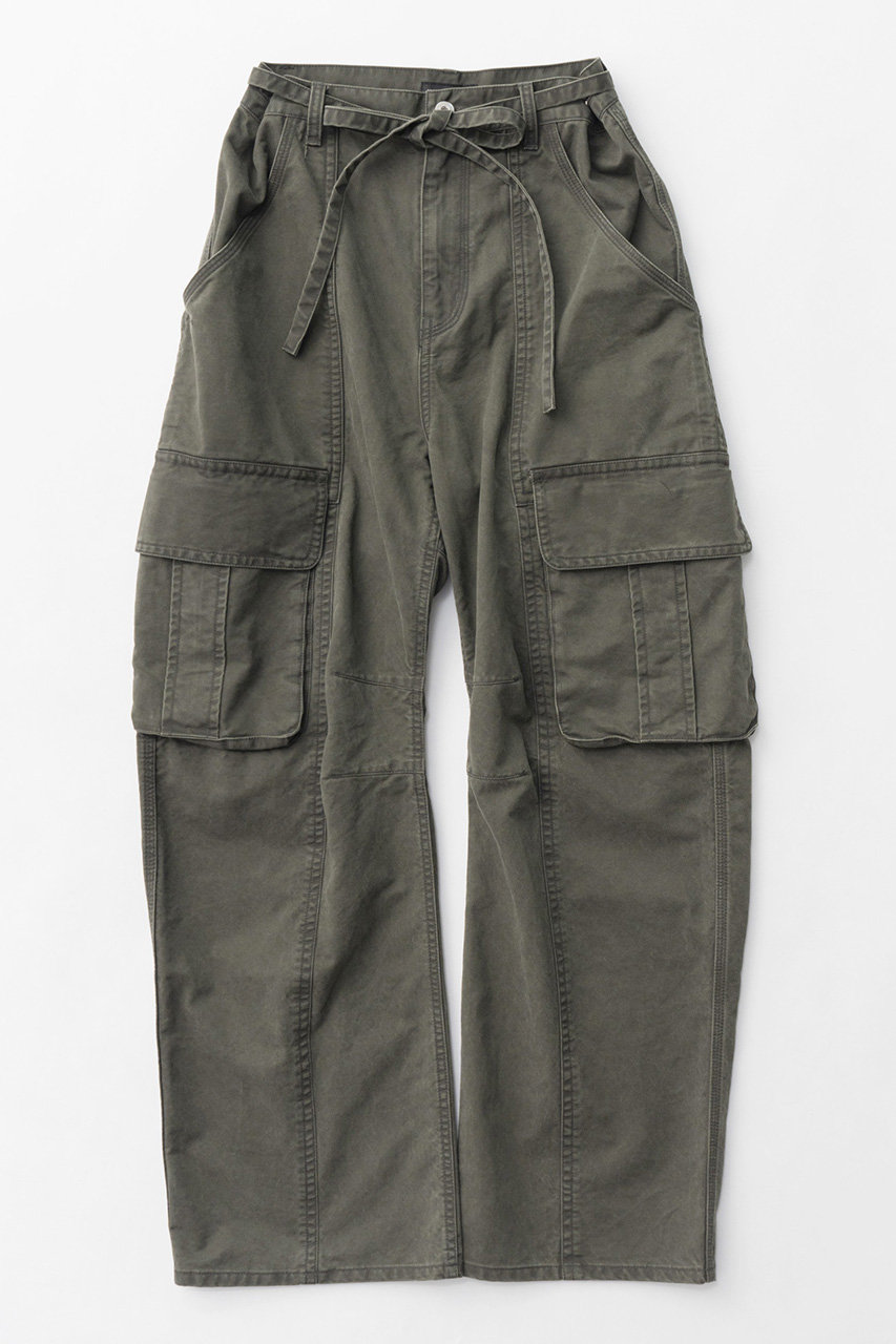 メゾンスペシャル/MAISON SPECIALの【予約販売】Wash Processing Cargo Pants/ウォッシュドカーゴパンツ(KHK(カーキ)/21242465310)