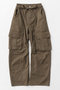 【予約販売】Wash Processing Cargo Pants/ウォッシュドカーゴパンツ メゾンスペシャル/MAISON SPECIAL BRN(ブラウン)