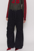 ラインストーンスノーパンツ【MAISON SPECIAL/メゾンスペシャル】 MAISON SPECIAL（メゾンスペシャル）の「Rhinestone Snow Pants