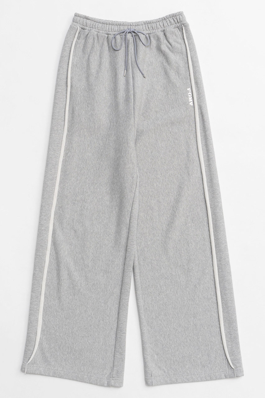 メゾンスペシャル/MAISON SPECIALのFOAM Printing Sweatpants/FOAMプリントスウェットパンツ(GRY(グレー)/21242465313)