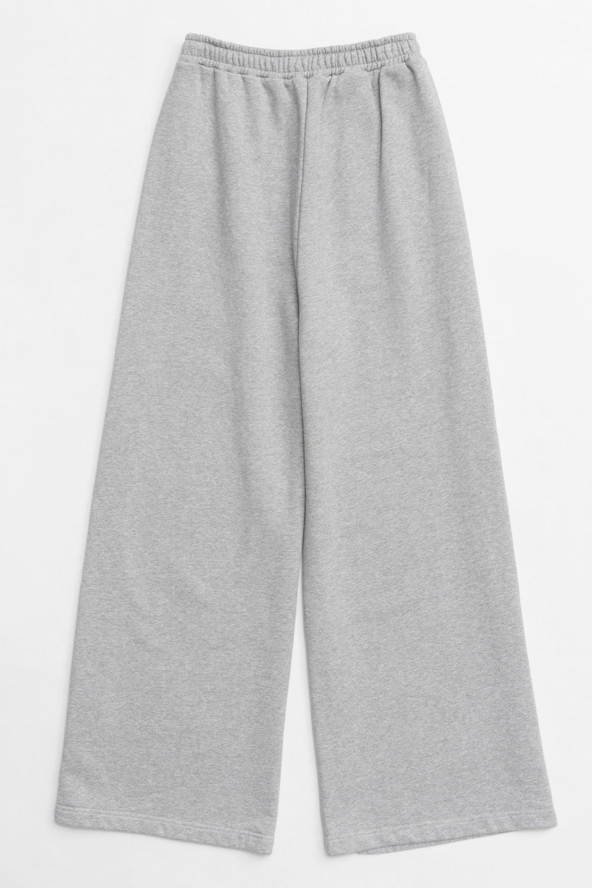 MAISON SPECIAL(メゾンスペシャル)｜FOAM Printing Sweatpants/FOAMプリントスウェットパンツ/GRY(グレー)  の通販｜ELLESHOP・(エル・ショップ)