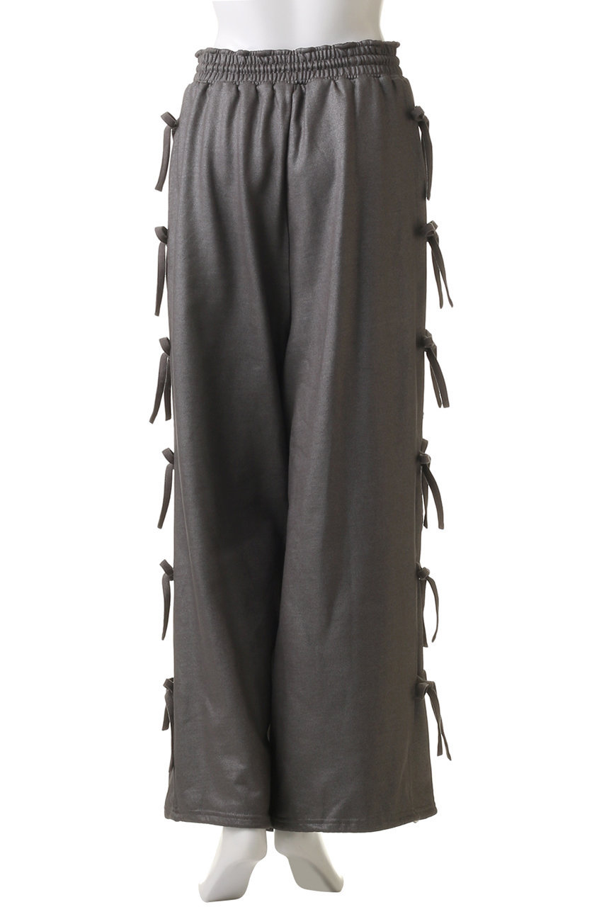 MAISON SPECIAL(メゾンスペシャル)｜Side Ribbon Sweatpants