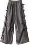Side Ribbon Sweatpants/サイドリボンスウェットパンツ メゾンスペシャル/MAISON SPECIAL GRY(グレー)
