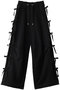 Side Ribbon Sweatpants/サイドリボンスウェットパンツ メゾンスペシャル/MAISON SPECIAL BLK(ブラック)