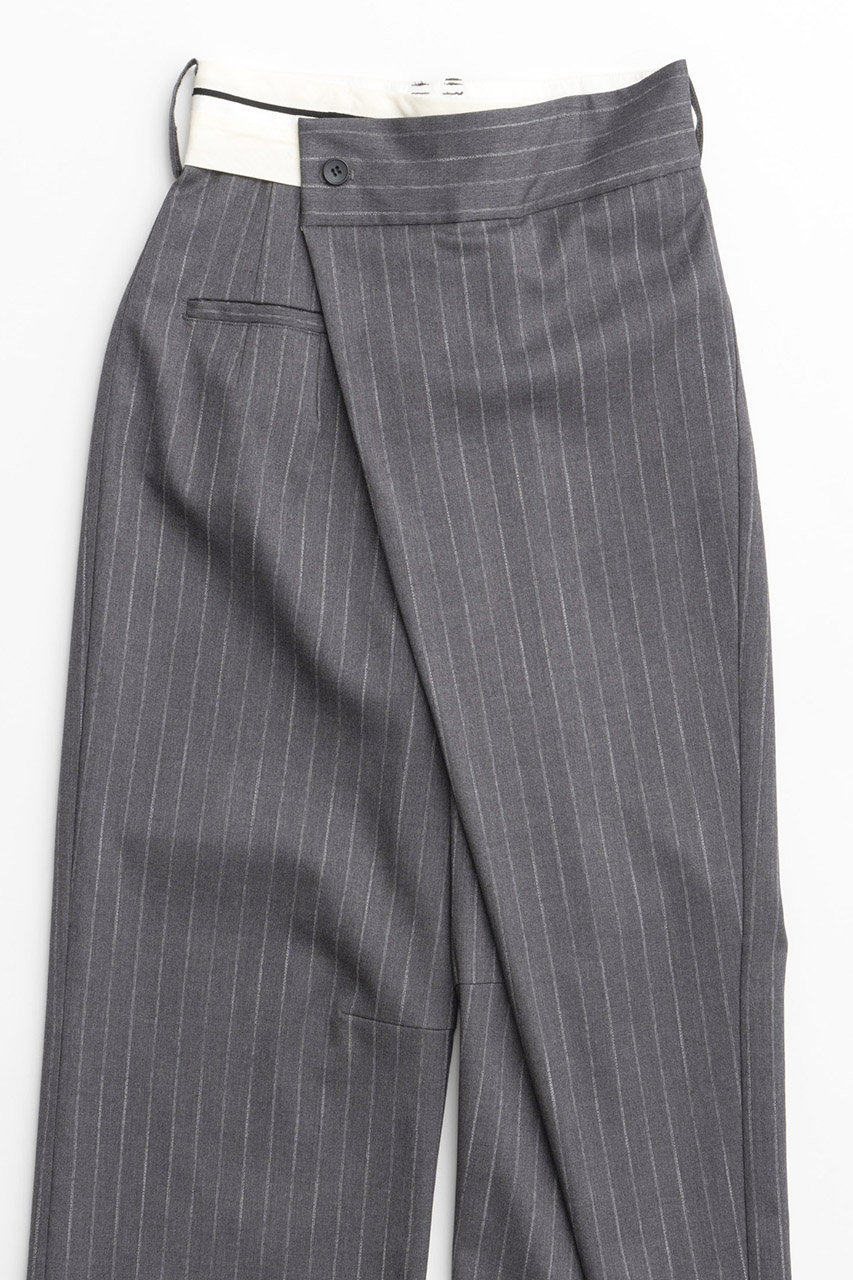 MAISON SPECIAL(メゾンスペシャル)｜Asymmetry Cocoon Pants