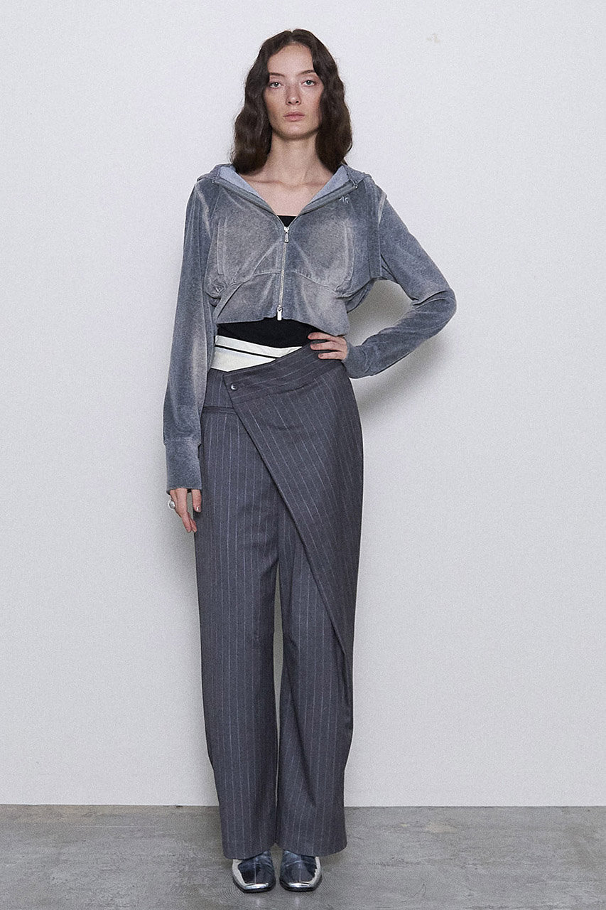 MAISON SPECIAL(メゾンスペシャル)｜Asymmetry Cocoon Pants  