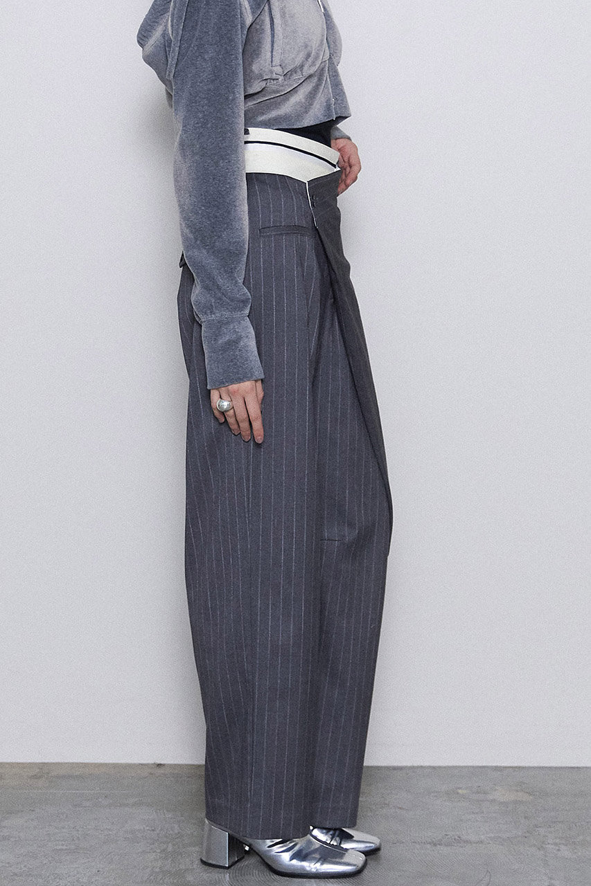 MAISON SPECIAL(メゾンスペシャル)｜Asymmetry Cocoon Pants 