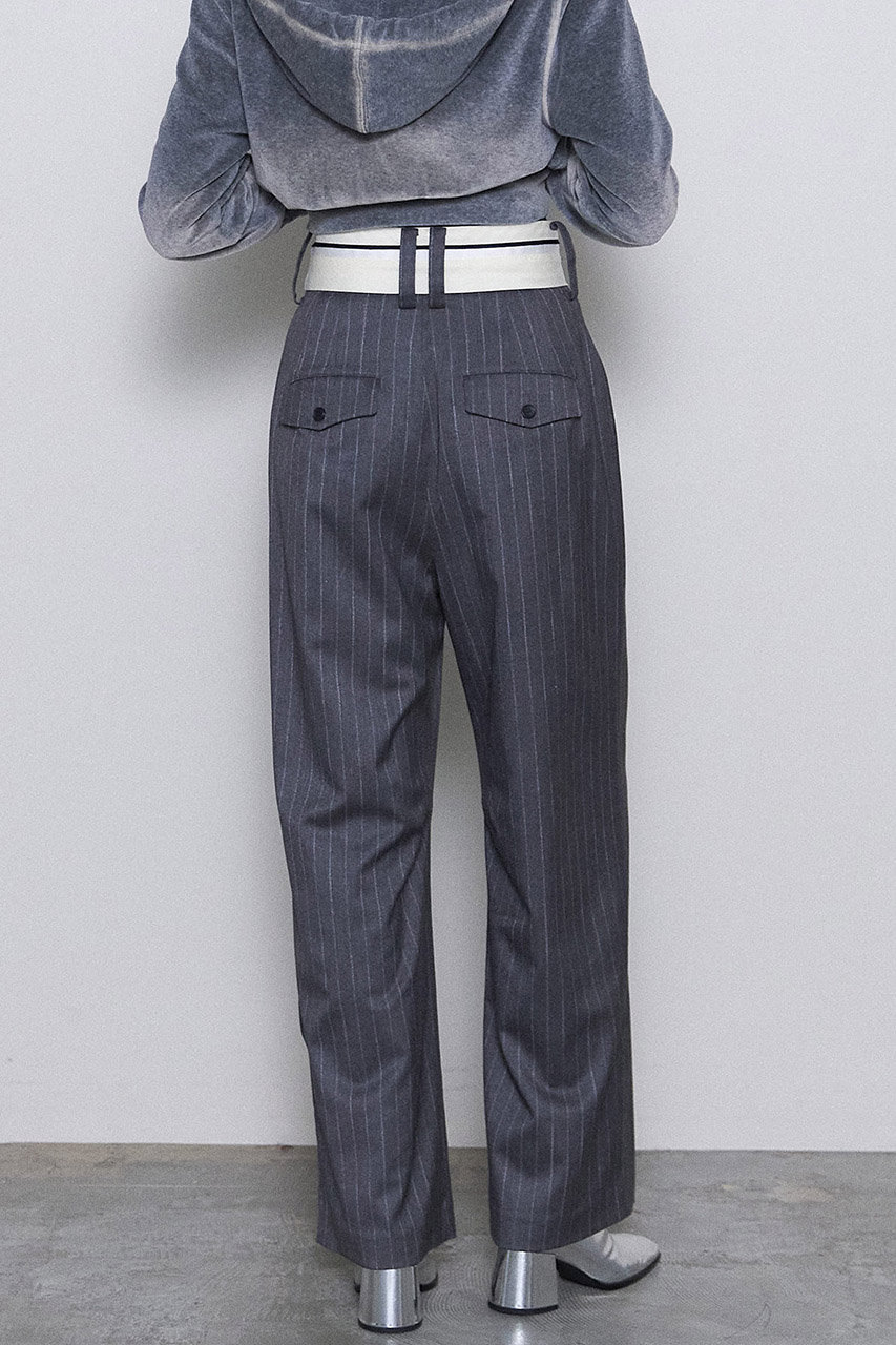 MAISON SPECIAL(メゾンスペシャル)｜Asymmetry Cocoon Pants