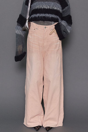 メゾンスペシャル/MAISON SPECIALのCorduroy Baggy Pants/コーデュロイバギーパンツ(110600/110601)