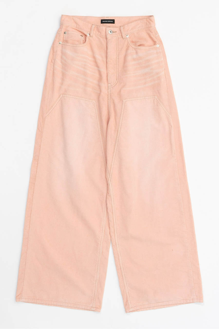 MAISON SPECIAL Corduroy Baggy Pants/コーデュロイバギーパンツ (PNK(ピンク), 36) メゾンスペシャル ELLE SHOP MAISON SPECIAL Corduroy Baggy Pants/コーデュロイバギーパンツ (PNK(ピンク), 36) メゾンスペシャル ELLE SHOP