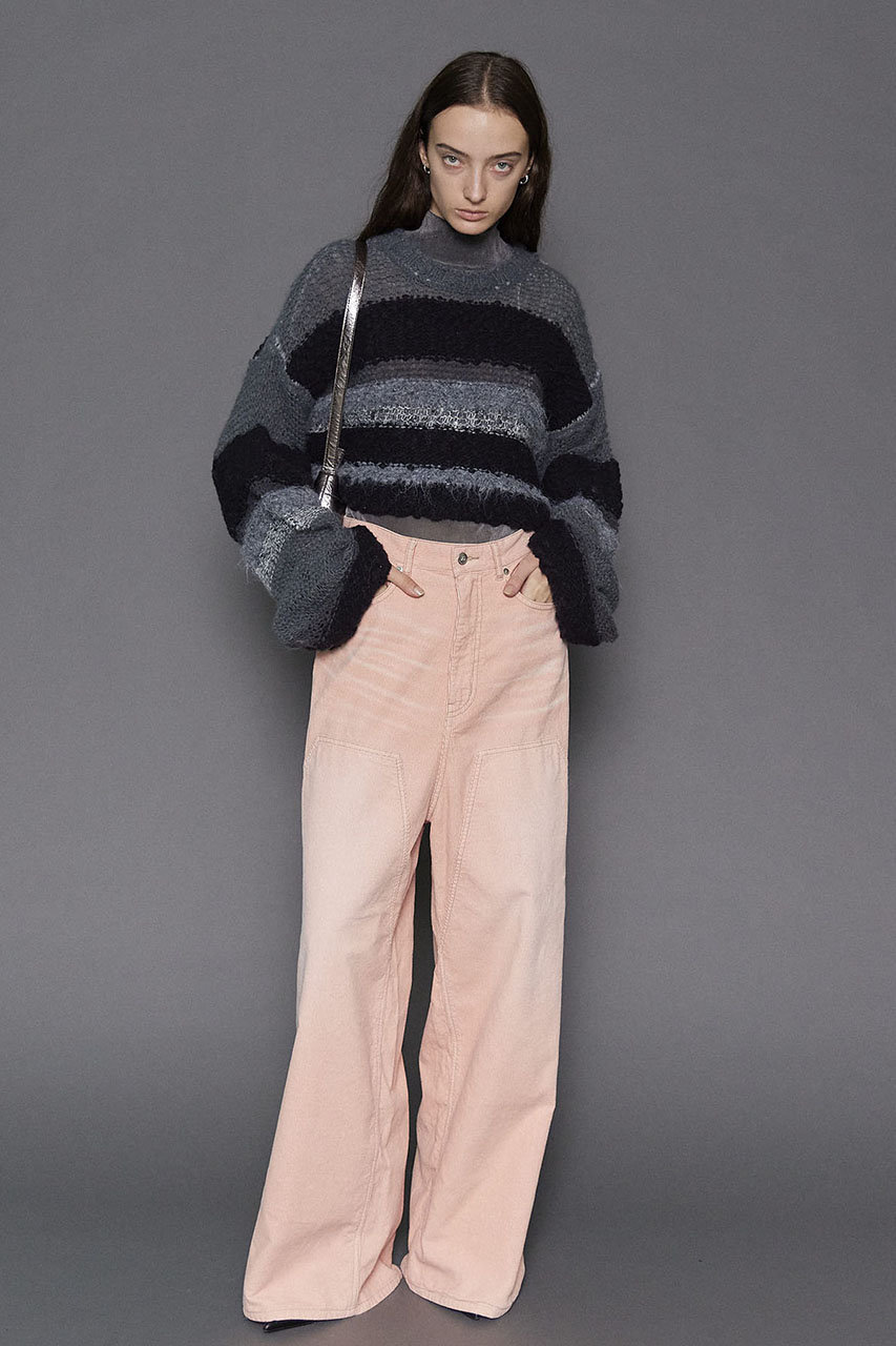 MAISON SPECIAL(メゾンスペシャル)｜Corduroy Baggy Pants