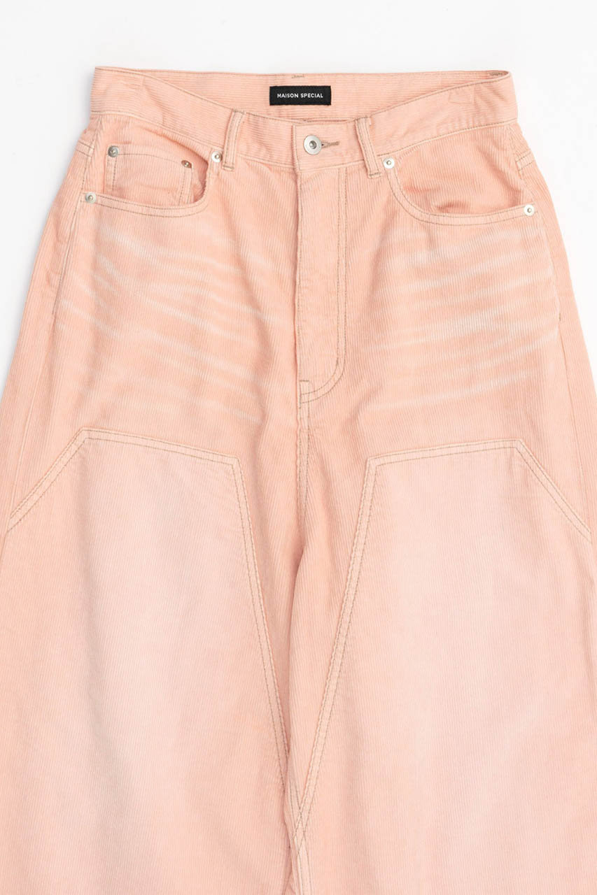 MAISON SPECIAL(メゾンスペシャル)｜Corduroy Baggy Pants