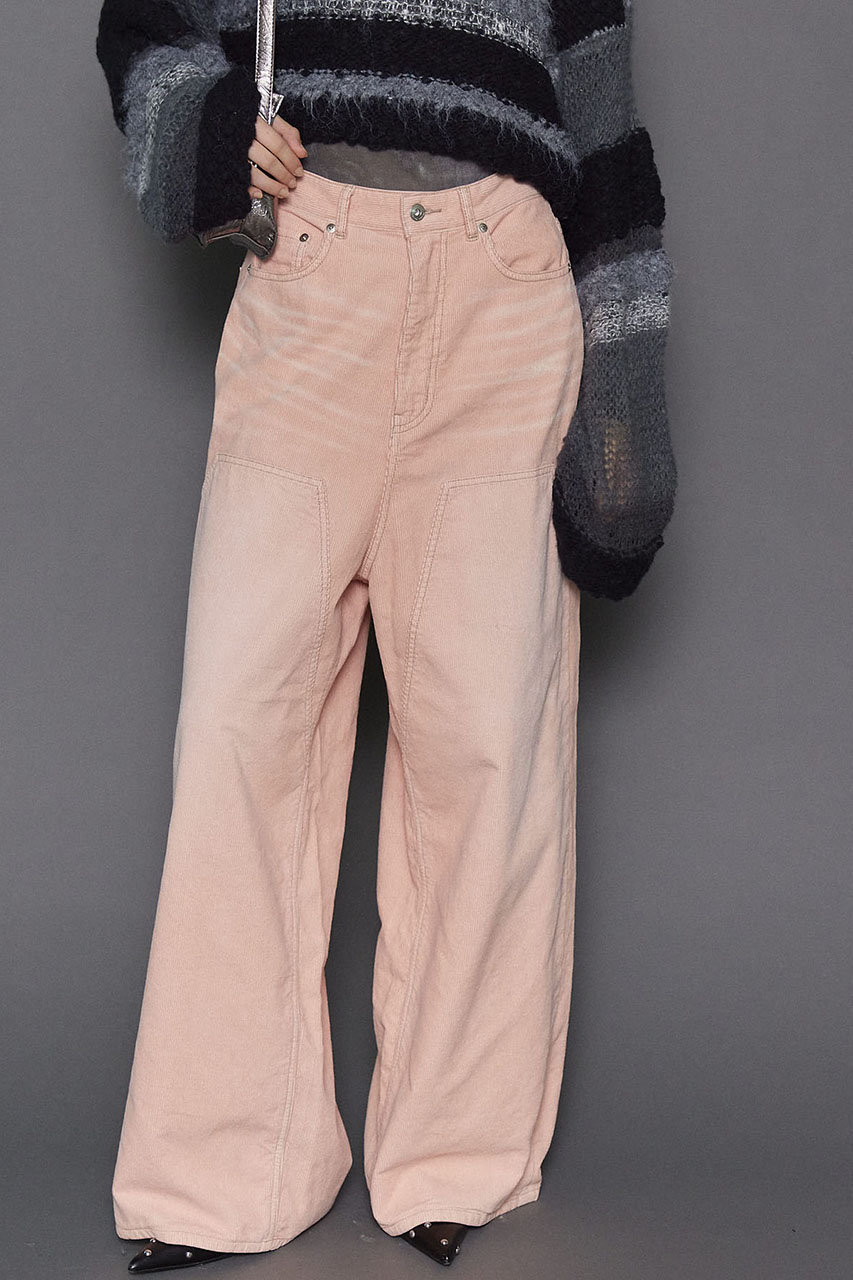 MAISON SPECIAL(メゾンスペシャル)｜Corduroy Baggy Pants