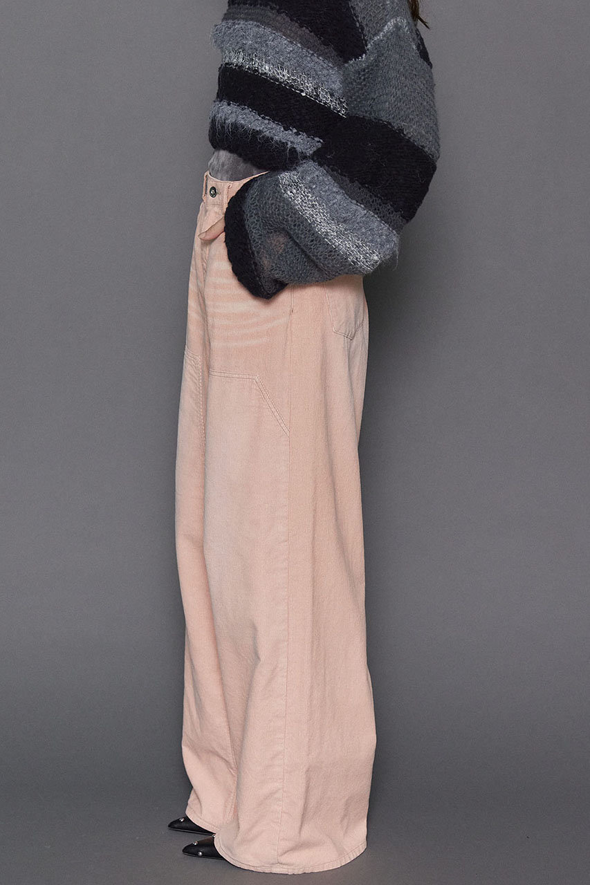 MAISON SPECIAL(メゾンスペシャル)｜Corduroy Baggy Pants