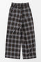Plaid Pattern Bicolor Denim Pants/チェックバイカラーデニム メゾンスペシャル/MAISON SPECIAL