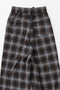 Plaid Pattern Bicolor Denim Pants/チェックバイカラーデニム メゾンスペシャル/MAISON SPECIAL