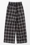 Plaid Pattern Bicolor Denim Pants/チェックバイカラーデニム メゾンスペシャル/MAISON SPECIAL