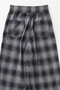 Plaid Pattern Bicolor Denim Pants/チェックバイカラーデニム メゾンスペシャル/MAISON SPECIAL