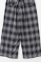 Plaid Pattern Bicolor Denim Pants/チェックバイカラーデニム メゾンスペシャル/MAISON SPECIAL