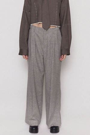 メゾンスペシャル/MAISON SPECIALのSaxony Pants/サキソニーパンツ(110600/110601)