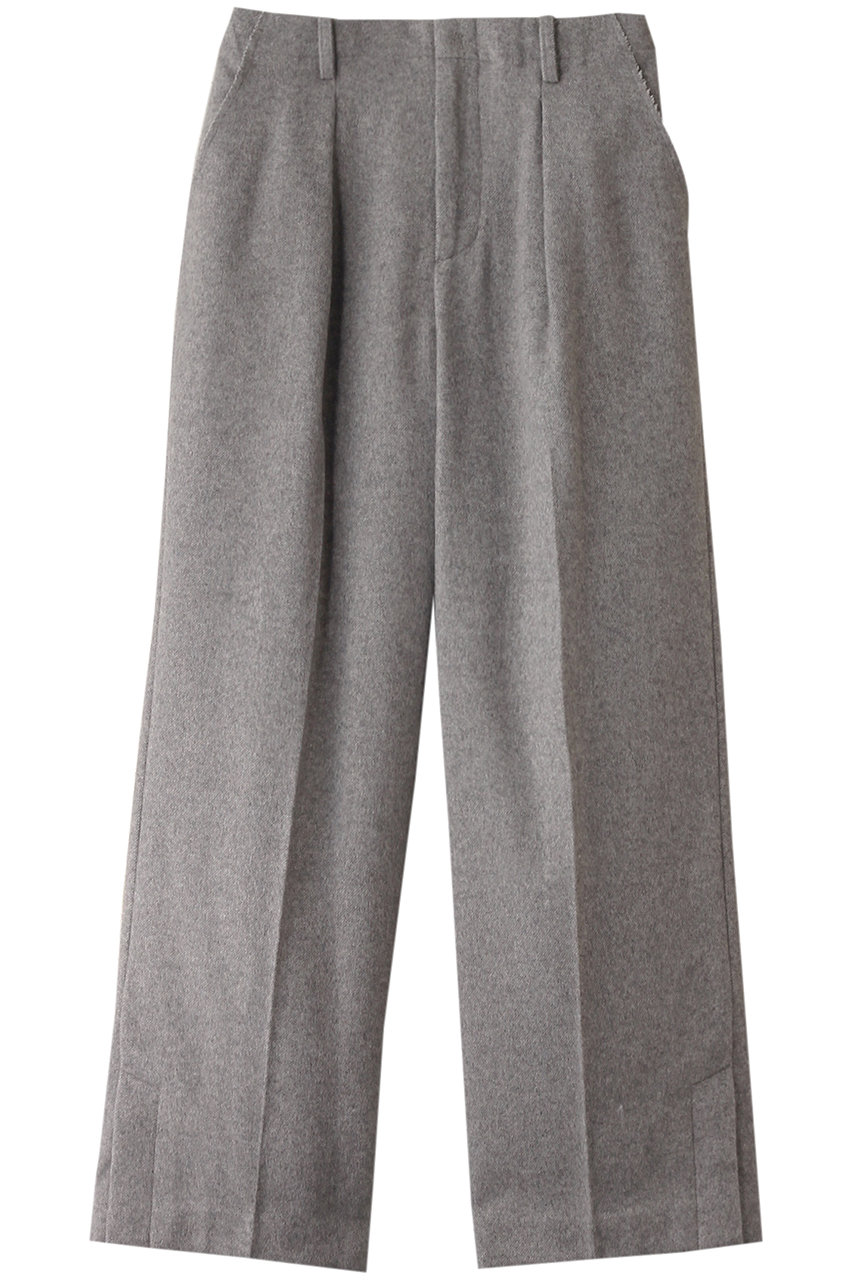 MAISON SPECIAL Saxony Pants/サキソニーパンツ (GRY(グレー), 38) メゾンスペシャル ELLE SHOP MAISON SPECIAL Saxony Pants/サキソニーパンツ (GRY(グレー), 38) メゾンスペシャル ELLE SHOP
