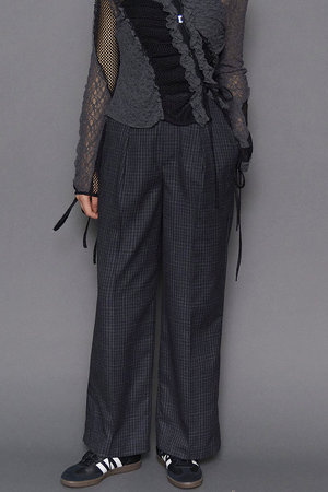 メゾンスペシャル/MAISON SPECIALのSaxony Pants/サキソニーパンツ(110600/110601)