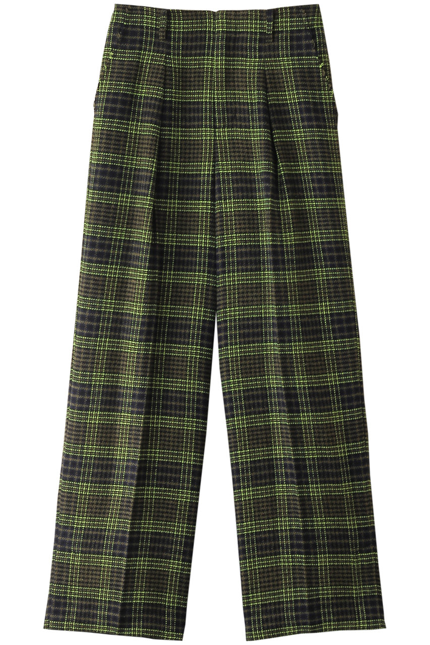 MAISON SPECIAL Saxony Pants/サキソニーパンツ (KHK(カーキ), 36) メゾンスペシャル ELLE SHOP MAISON SPECIAL Saxony Pants/サキソニーパンツ (KHK(カーキ), 36) メゾンスペシャル ELLE SHOP