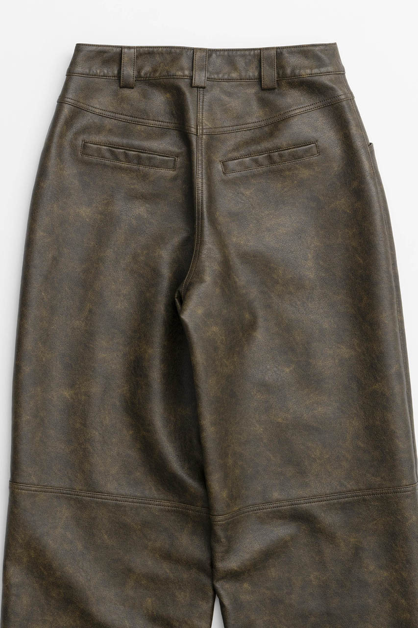 MAISON SPECIAL(メゾンスペシャル)｜Cocoon Wide Silhouette faux