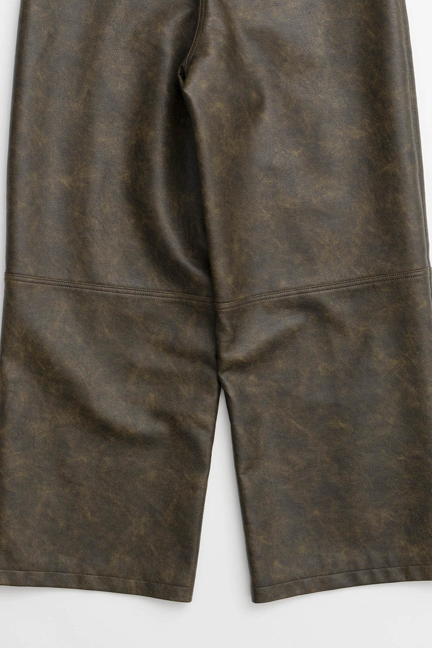 MAISON SPECIAL(メゾンスペシャル)｜Cocoon Wide Silhouette faux