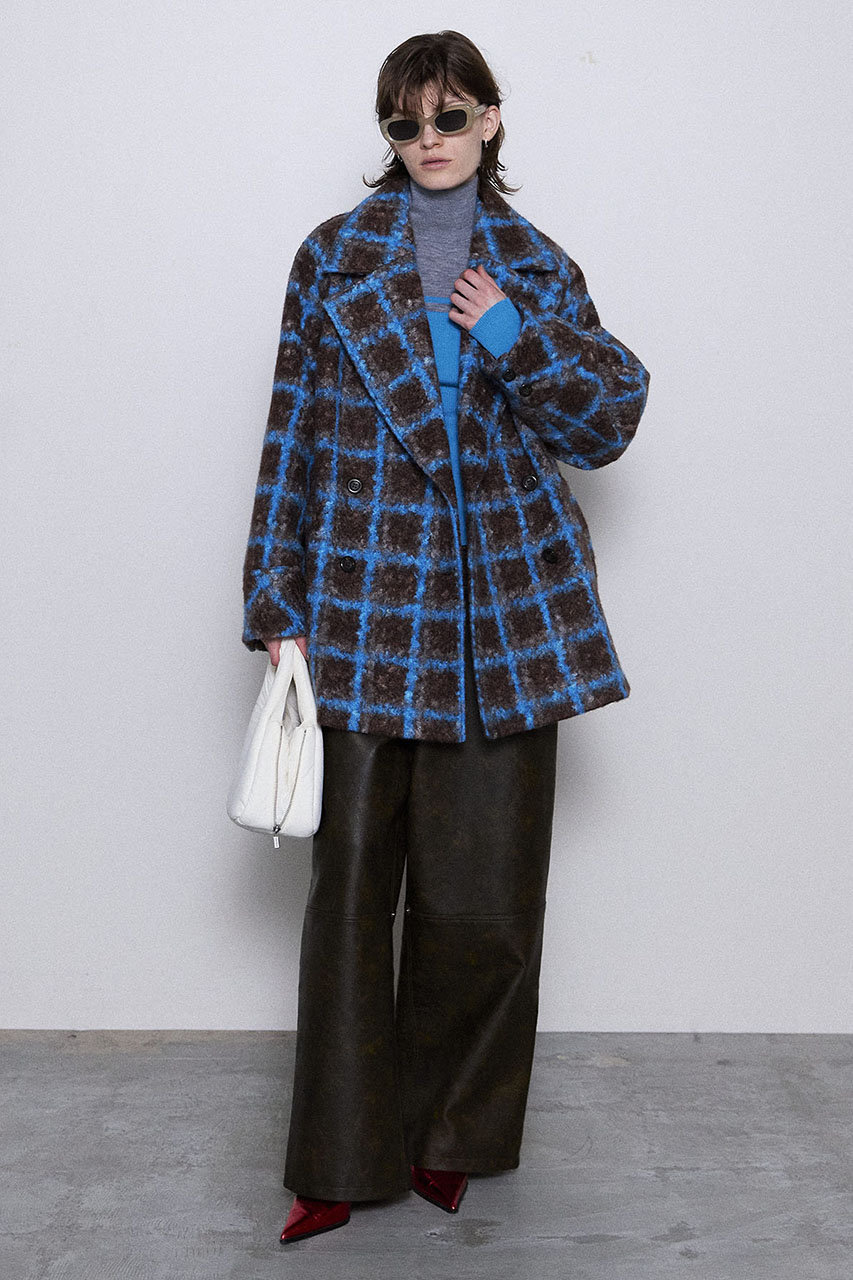 MAISON SPECIAL(メゾンスペシャル)｜Cocoon Wide Silhouette faux