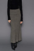 Knit Maxi Length Skirt/マキシニットスカート
