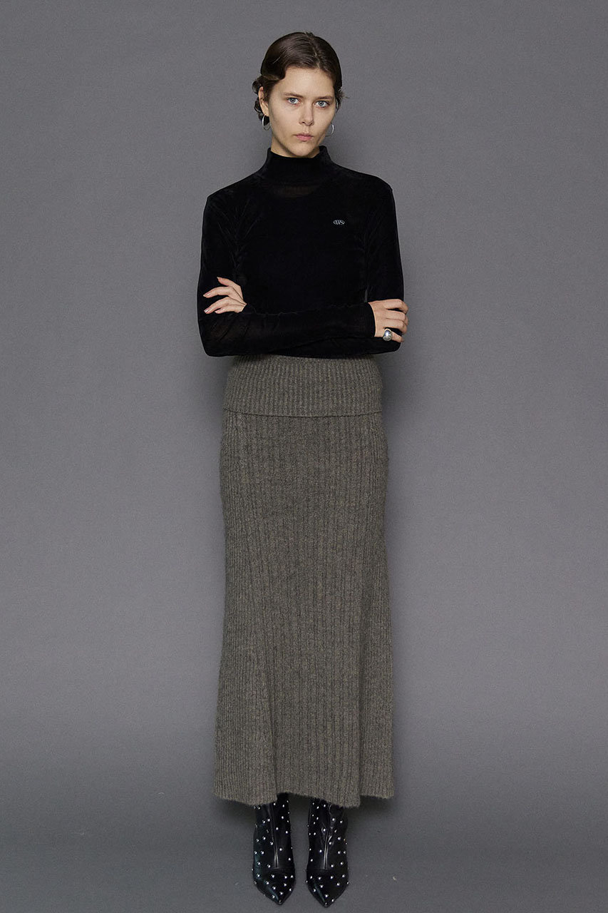 MAISON SPECIAL(メゾンスペシャル)｜Knit Maxi Length Skirt/マキシ