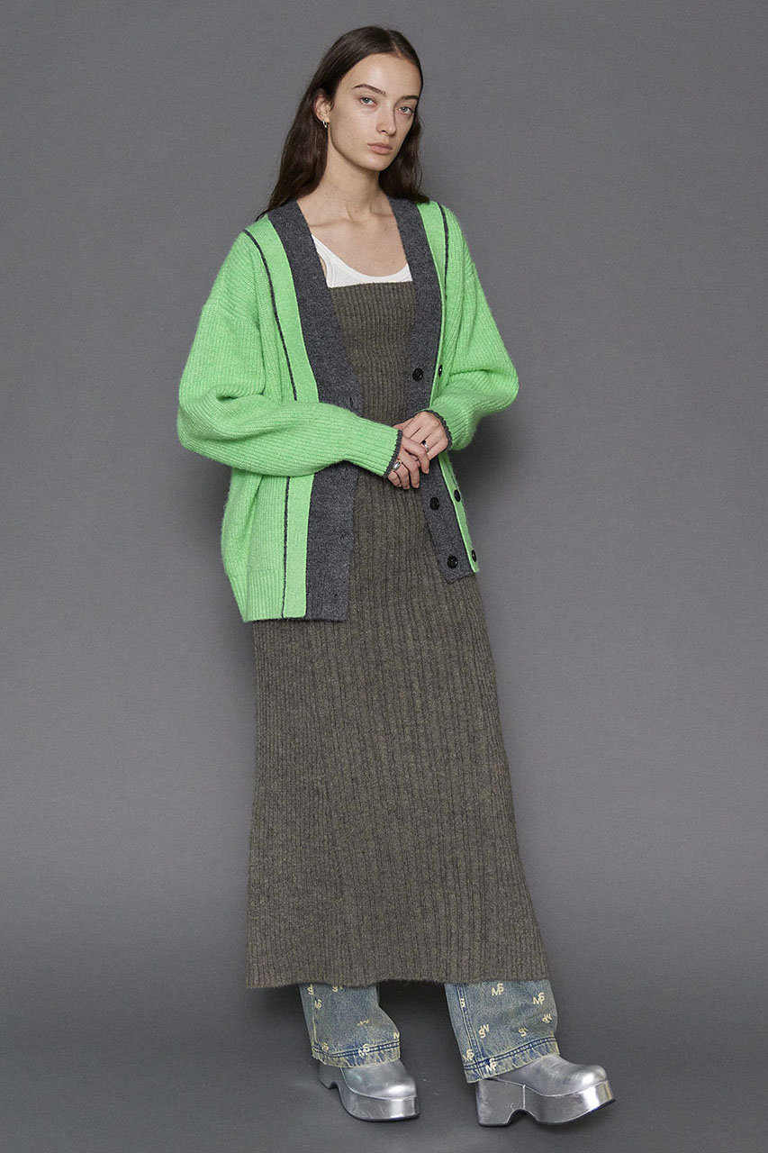 MAISON SPECIAL(メゾンスペシャル)｜Knit Maxi Length Skirt/マキシ