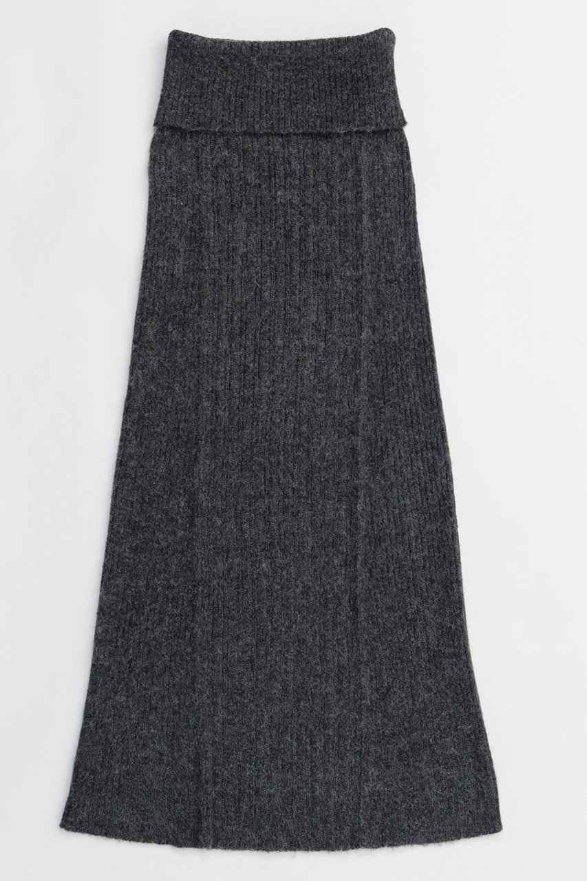 MAISON SPECIAL Knit Maxi Length Skirt/マキシニットスカート (C.GRY(チャコールグレー), 38) メゾンスペシャル ELLE SHOP MAISON SPECIAL Knit Maxi Length Skirt/マキシニットスカート (C.GRY(チャコールグレー), 38) メゾンスペシャル ELLE SHOP