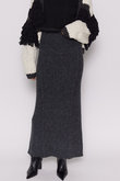 Knit Maxi Length Skirt/マキシニットスカート