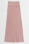 Knit Maxi Length Skirt/マキシニットスカート メゾンスペシャル/MAISON SPECIAL PNK(ピンク)