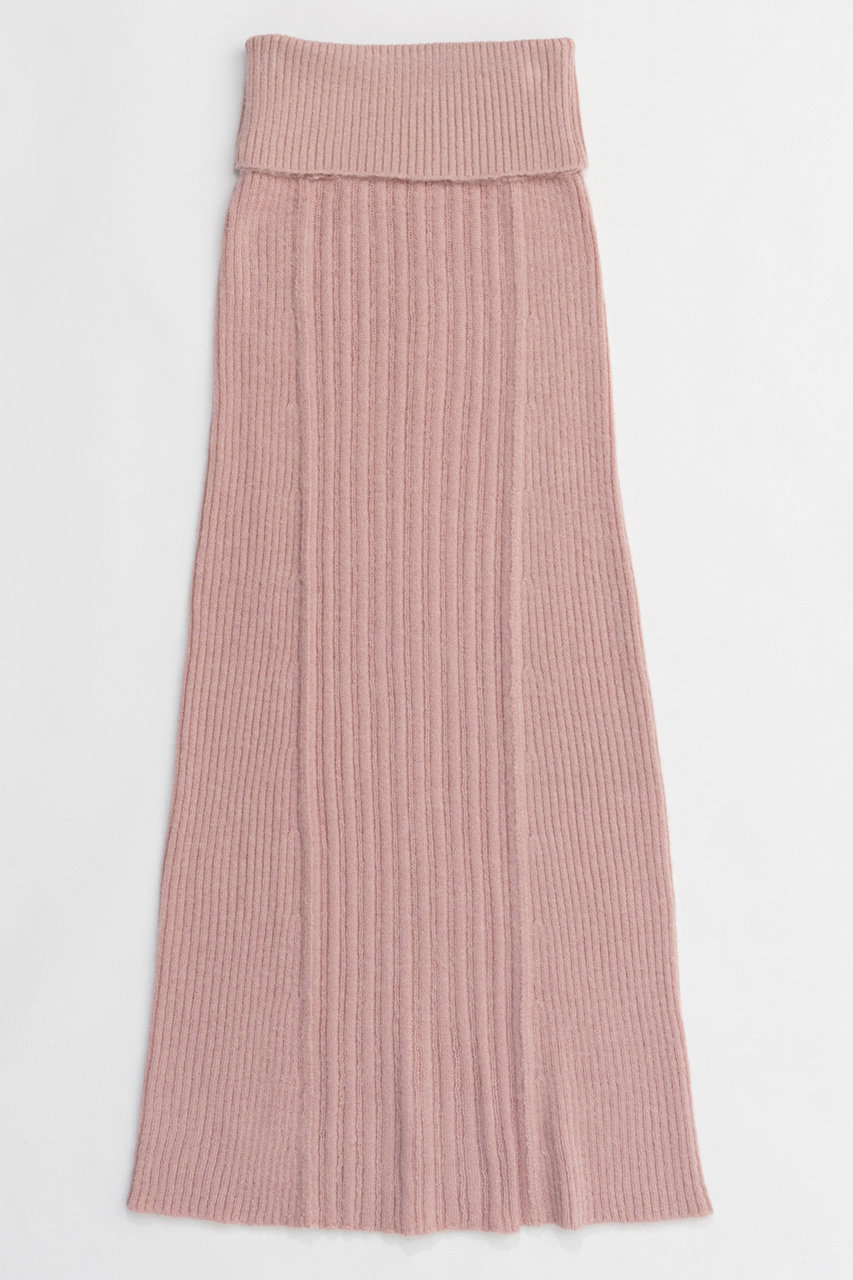 MAISON SPECIAL Knit Maxi Length Skirt/マキシニットスカート (PNK(ピンク), 38) メゾンスペシャル ELLE SHOP MAISON SPECIAL Knit Maxi Length Skirt/マキシニットスカート (PNK(ピンク), 38) メゾンスペシャル ELLE SHOP