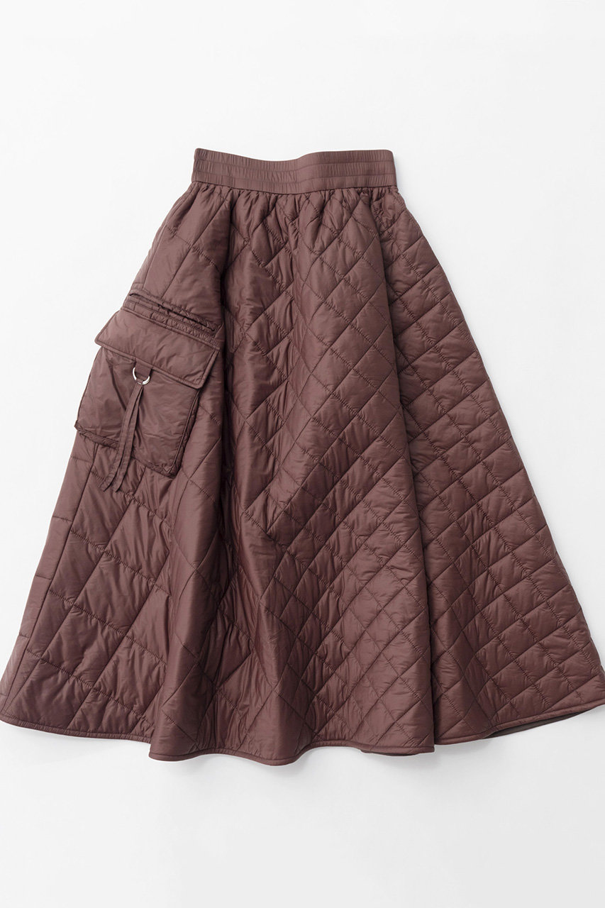 メゾンスペシャル/MAISON SPECIALの2way Multi Quilted Skirt/2WAYマルチキルティングスカート(BRD(ボルドー)/21242515701)