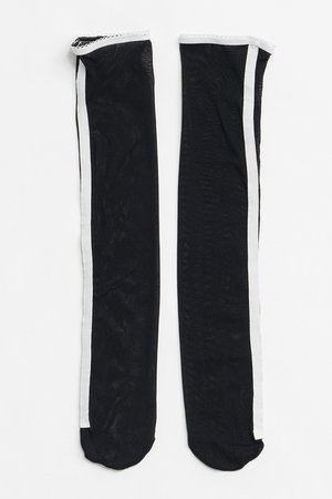 メゾンスペシャル/MAISON SPECIALのSee-through Line Socks/シースルーラインソックス(140700/140701)