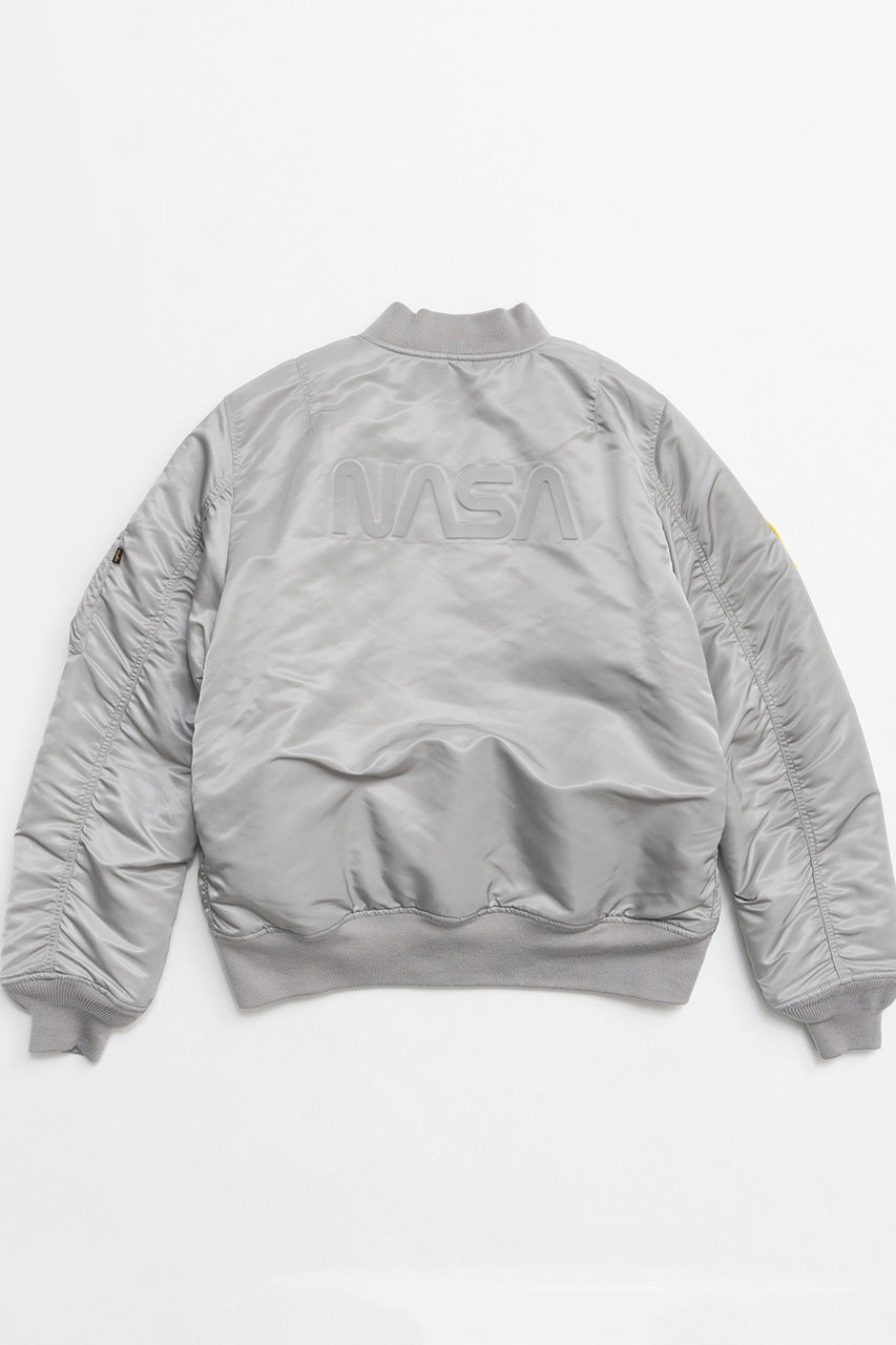 Alpha Industries ALPHA アルファ MA-1 フライトジャケット NASA