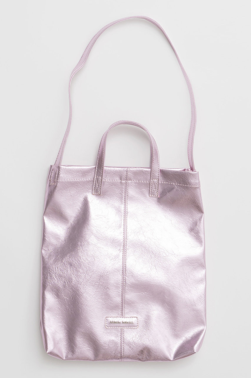 メゾンスペシャル/MAISON SPECIALの【予約販売】Logo Tote Bag/ロゴトートバッグ(PNK(ピンク)/21249615501)