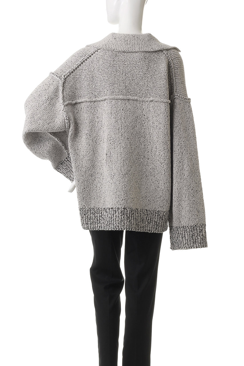 メゾンスペシャル スキッパーニット MAISON SPECIAL(メゾンスペシャル)｜【UNISEX】プレーティング