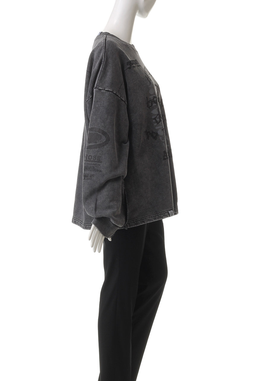 MAISON SPECIAL スウェット Oversize Sweatshirt/オーバーサイズスウェット【MAISON SPECIAL