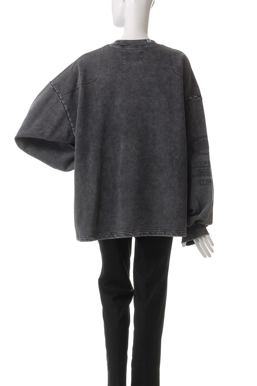 極美品 MAISON SPECIAL/メゾンスペシャル チュール スウェット 黒 MAISON SPECIAL(メゾンスペシャル)｜Tulle Layered Blouson