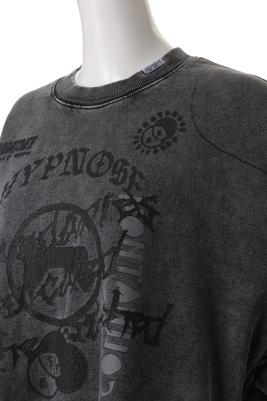 MAISON SPECIAL スウェット Oversize Sweatshirt/オーバーサイズスウェット【MAISON SPECIAL